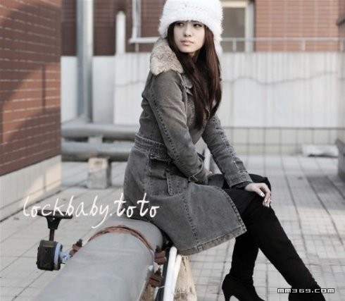 朋克风格的时尚美女(图7)