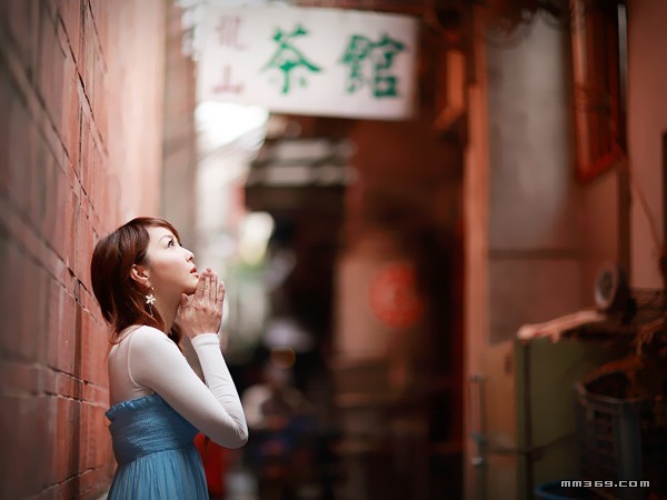 窈窕素女靓丽青春(图4)
