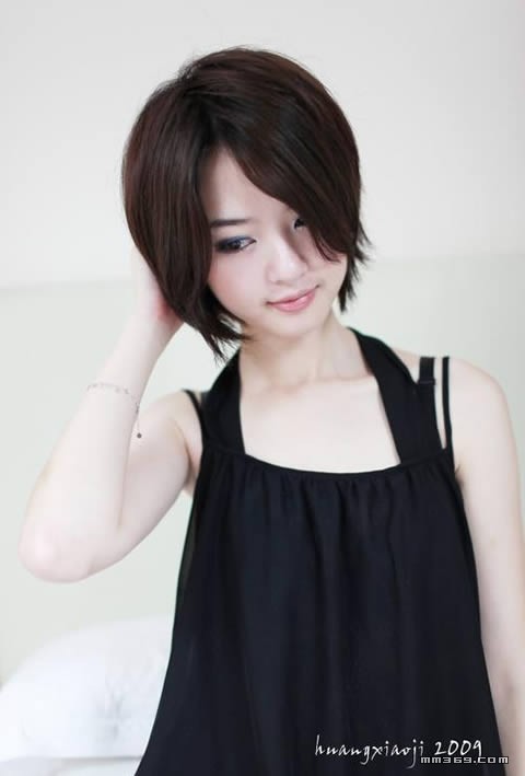 完美黑天使的清纯写真(图6)