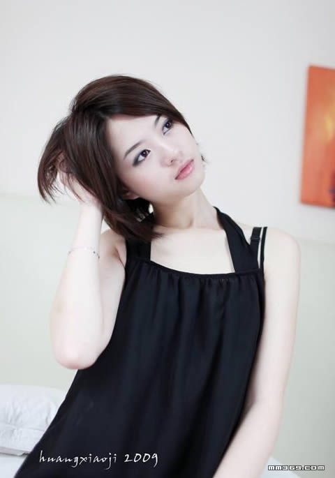 完美黑天使的清纯写真(图7)