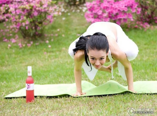 云南美女母其弥雅的瑜伽术(图5)