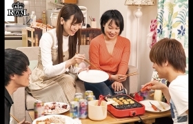 好友马子「椿ましろ」说喜欢我！错过末班车后留宿我家