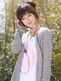 气息青春美女龚洁最新写真