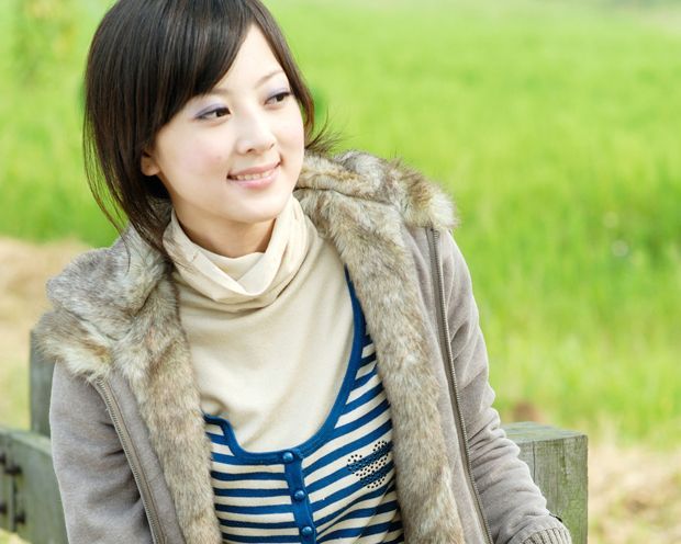 台湾红人果子妹妹高清写真(图2)