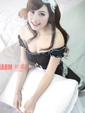 甜心少女美似洋娃娃