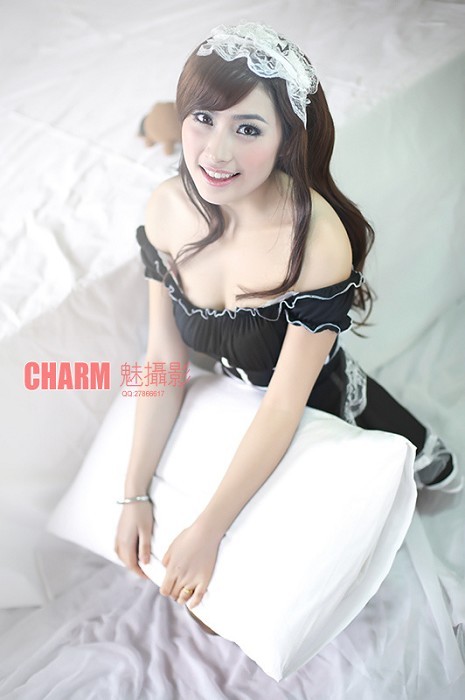 可爱少女美似洋娃娃(图3)