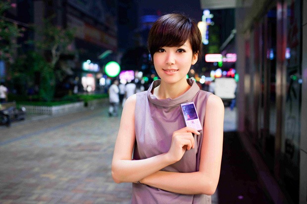 气质出众的手机美模(图6)