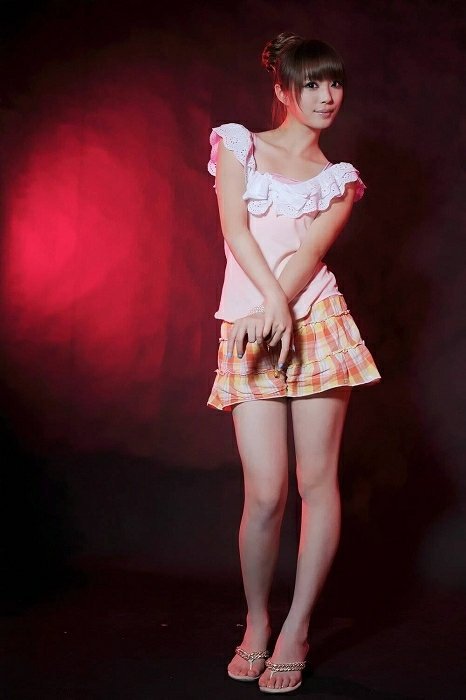 青春无邪的小美女娇娇(图5)