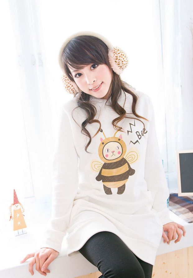清新可爱的靓丽阳光女孩(图4)