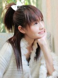 少有小姐甜心风写真
