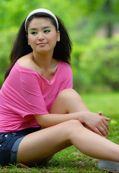 岭南美丽姐妹们尽展风情(图9)