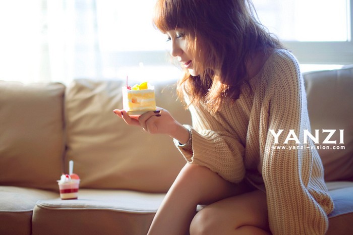 可爱清纯宅女的甜蜜午后(图7)