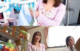 欲女「河北はるな」为了帮老公还钱只能出卖自己