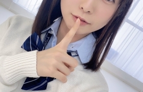 无敌萌虎牙！ D奶清纯美少女「朝比奈七濑」AV出道