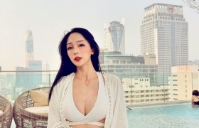 逛展辣遇神巨车头灯！一抬眼「白馒头自带乳香」小头秒慌
