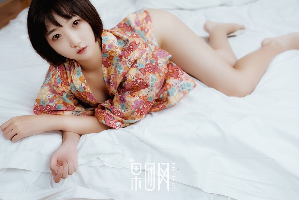 [GIRLT果团网]NO.132_嫩模稻田千花私房日系和服+蓝色连体泳装秀完美身材性感写真53P