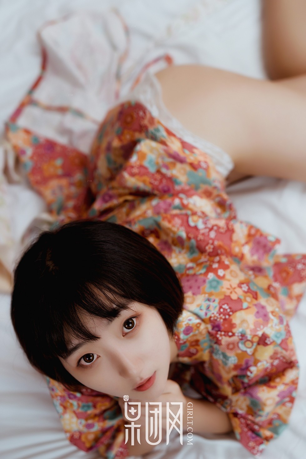 [GIRLT果团网]NO.132_嫩模稻田千花私房日系和服+蓝色连体泳装秀完美身材性感写真53P