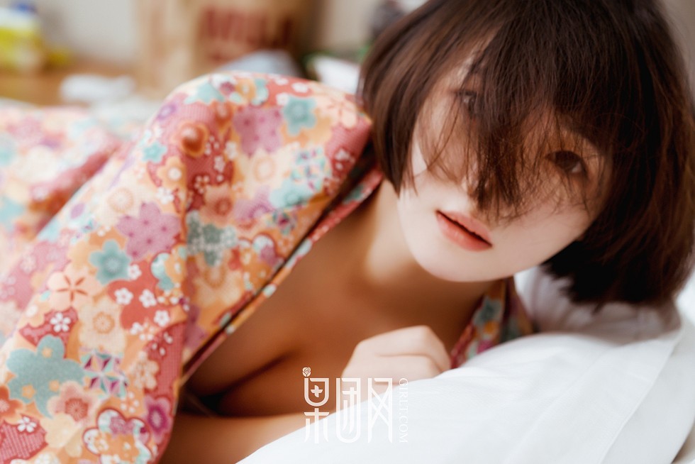[GIRLT果团网]NO.132_嫩模稻田千花私房日系和服+蓝色连体泳装秀完美身材性感写真53P