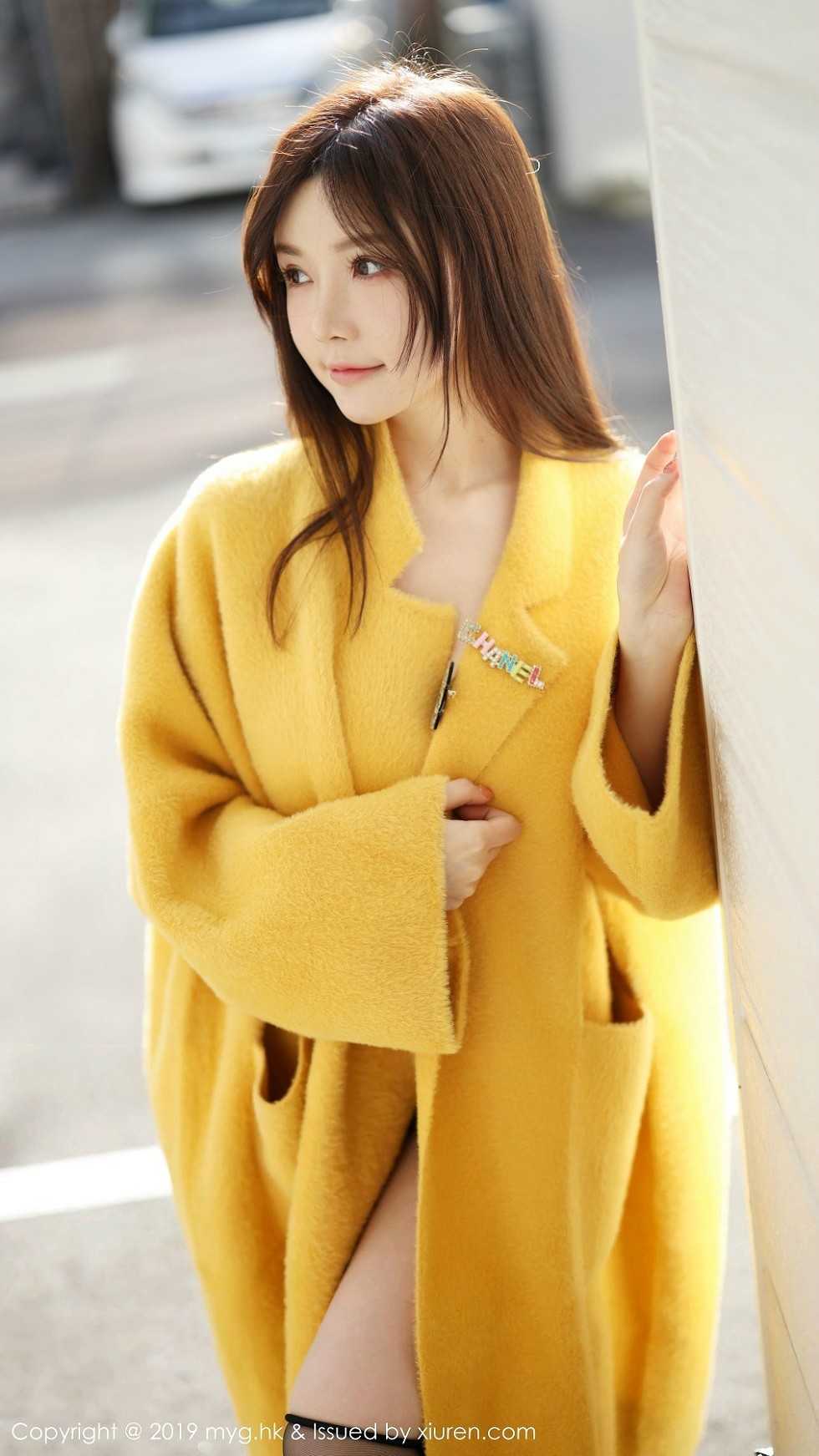 [MyGirl美媛馆]Vol.418_嫩模糯美子北海道旅拍私房黑色蕾丝内衣秀傲人豪乳诱惑写真80P