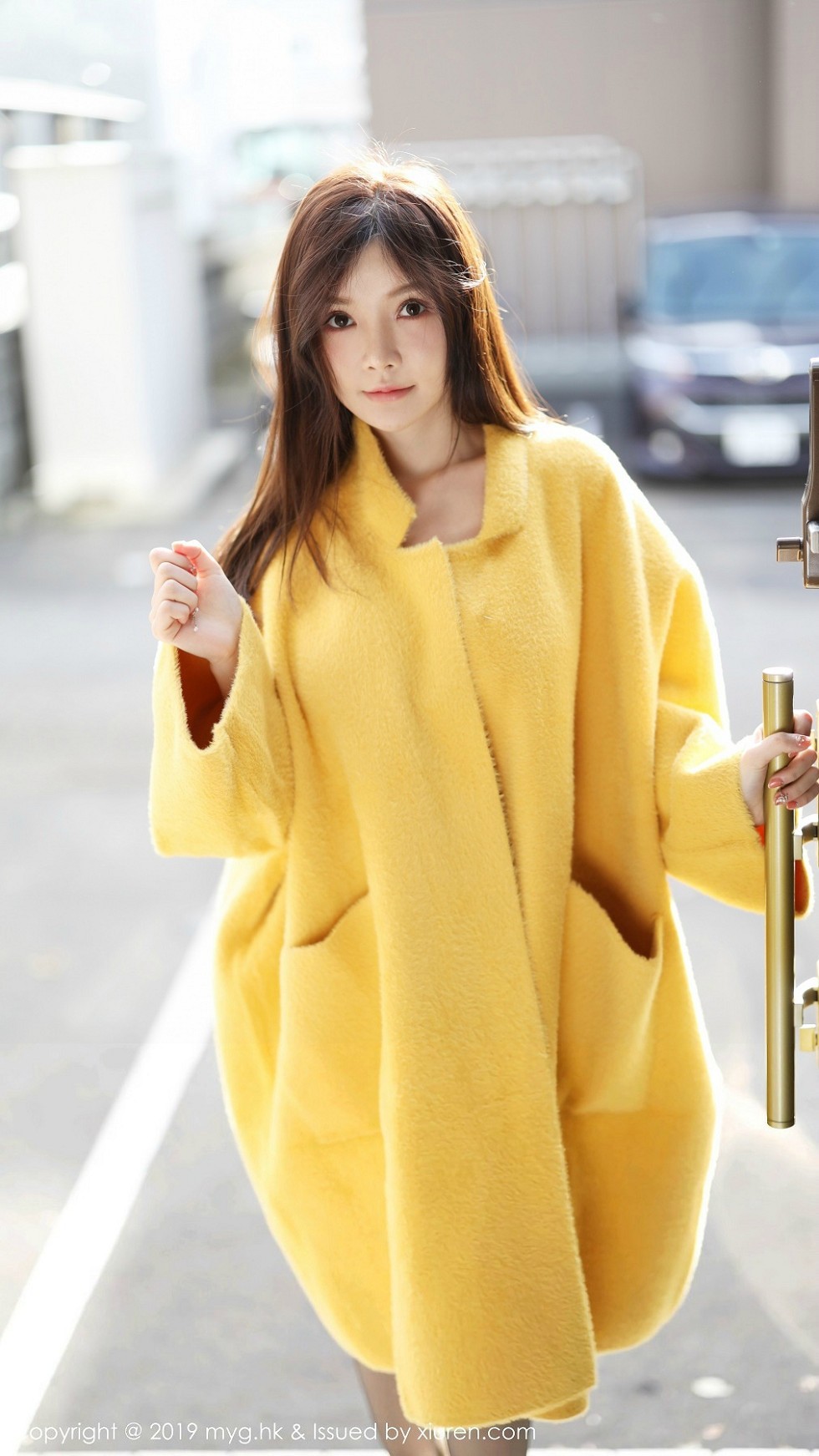 [MyGirl美媛馆]Vol.418_嫩模糯美子北海道旅拍私房黑色蕾丝内衣秀傲人豪乳诱惑写真80P