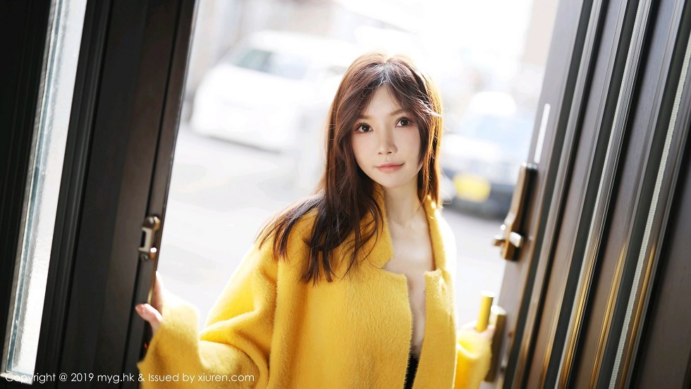 [MyGirl美媛馆]Vol.418_嫩模糯美子北海道旅拍私房黑色蕾丝内衣秀傲人豪乳诱惑写真80P