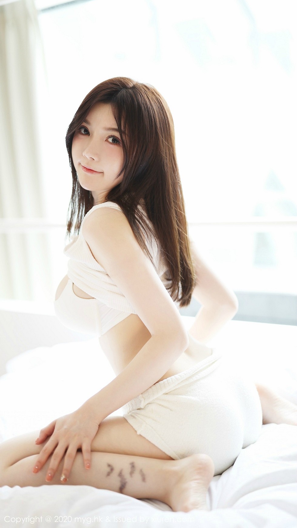 [MyGirl美媛馆]Vol.422_嫩模糯美子Mini日本旅拍私房性感内衣秀豪乳火辣诱惑写真48P