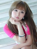 杭州漂亮小姐青春留影