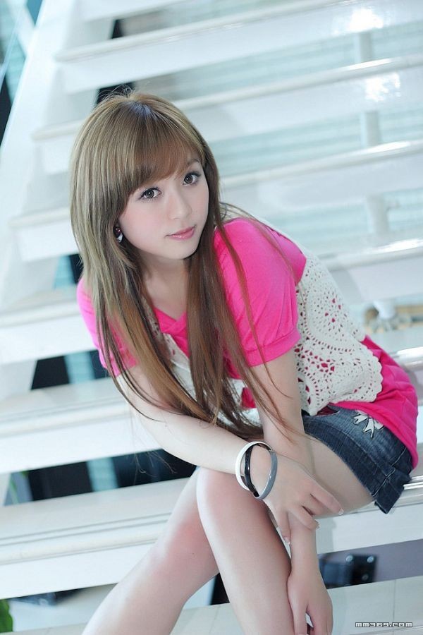 杭州漂亮小妹青春留影(图4)