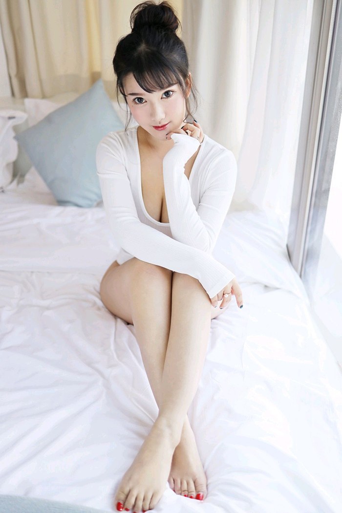 可爱小妖精小尤奈丰满酥胸诱人无比(图5)
