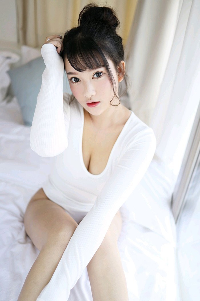 可爱小妖精小尤奈丰满酥胸诱人无比(图8)