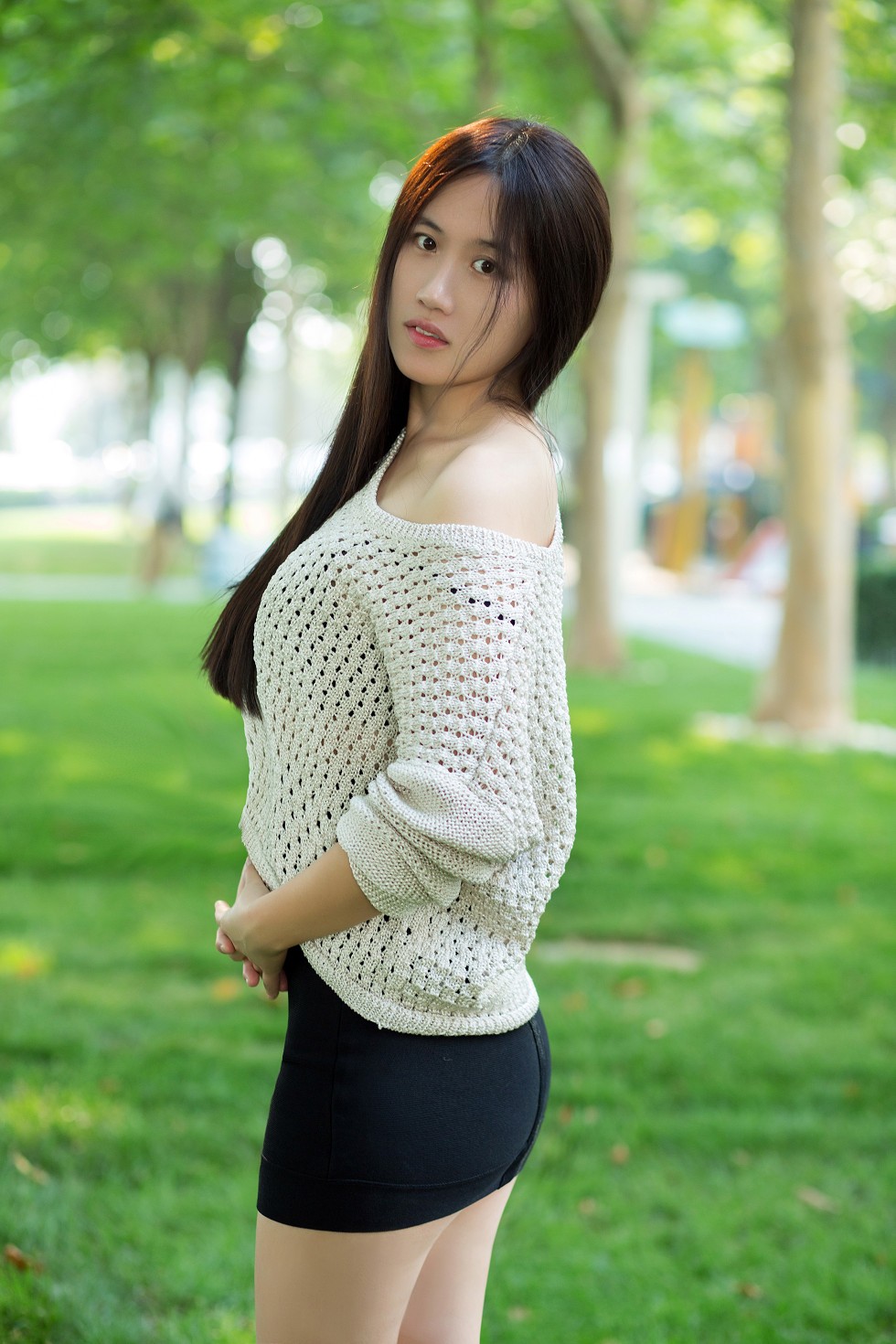 推女郎第60期_嫩模Jessica完美身材露点诱惑秀32P