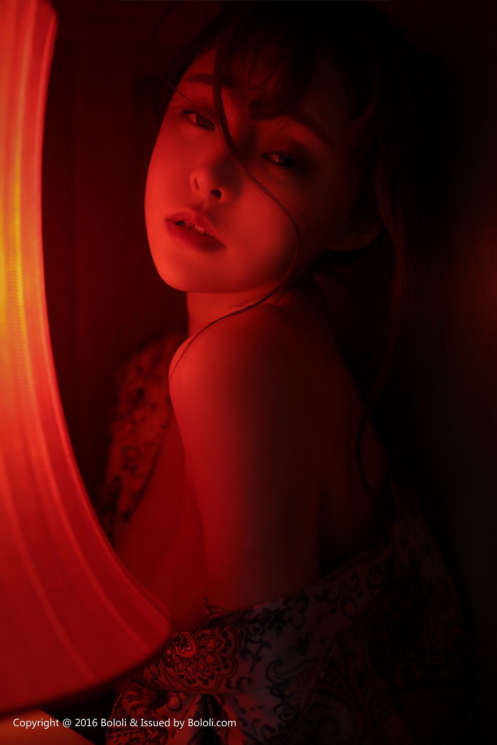 [BoLoli波萝社新刊]Vol.110_嫩模柳侑绮Cos明日香大尺度露豪乳撩人诱惑写真29P