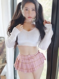 巨乳萌妹玛鲁娜超短裙盖不住挺翘丰臀