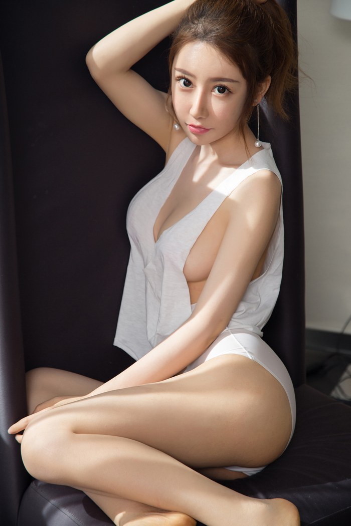 靓丽少女夏瑶如玉肌肤丰满酥胸迷人眼(图42)