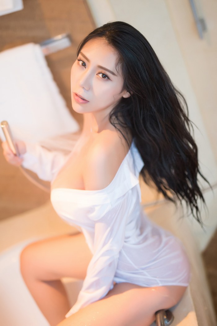 妖娆尤物安可儿湿身诱惑令人欲罢不能(图35)