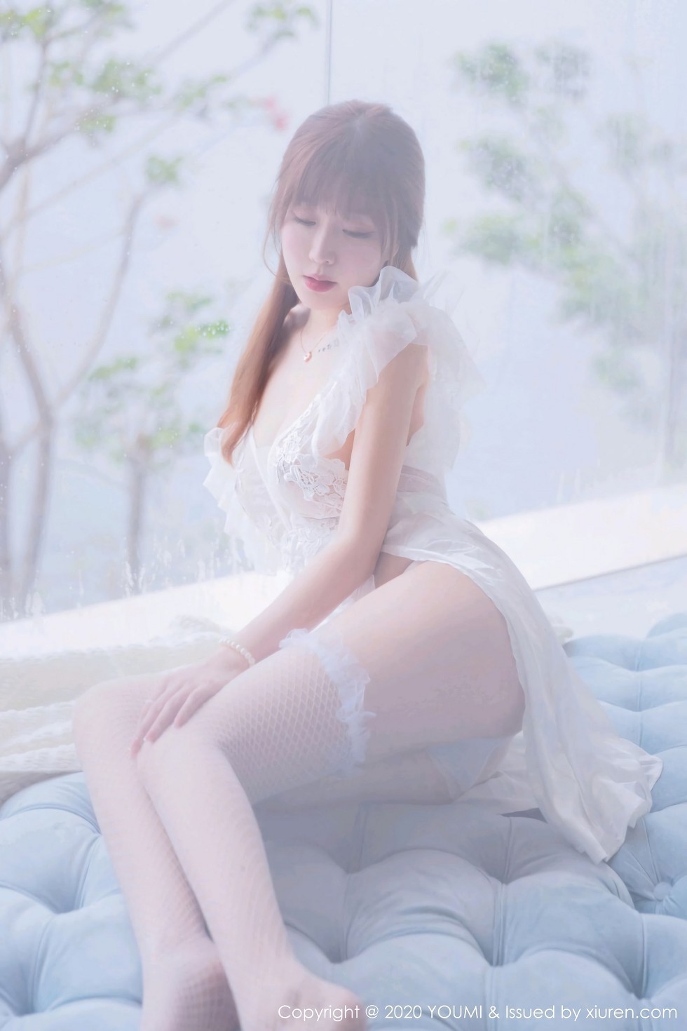 [YouMi尤蜜荟]Vol.471_性感女神王雨纯大理旅拍轻薄朦胧服饰秀火辣身材极致诱惑写真88P