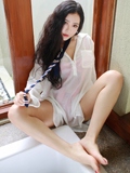 珍品妖姬玛鲁娜丰乳肥臀湿身骚扰