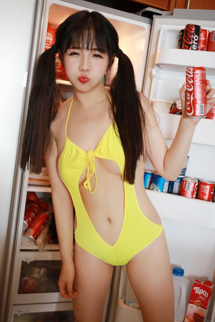 娇俏萌妹徐cake粉妆玉砌可爱迷人(图26)