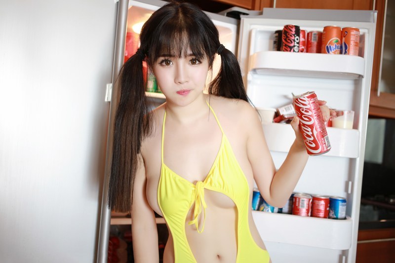 娇俏萌妹徐cake粉妆玉砌可爱迷人(图45)