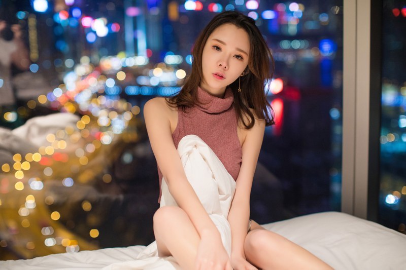 极品美人萌琪琪肤如凝脂巧笑嫣然(图34)