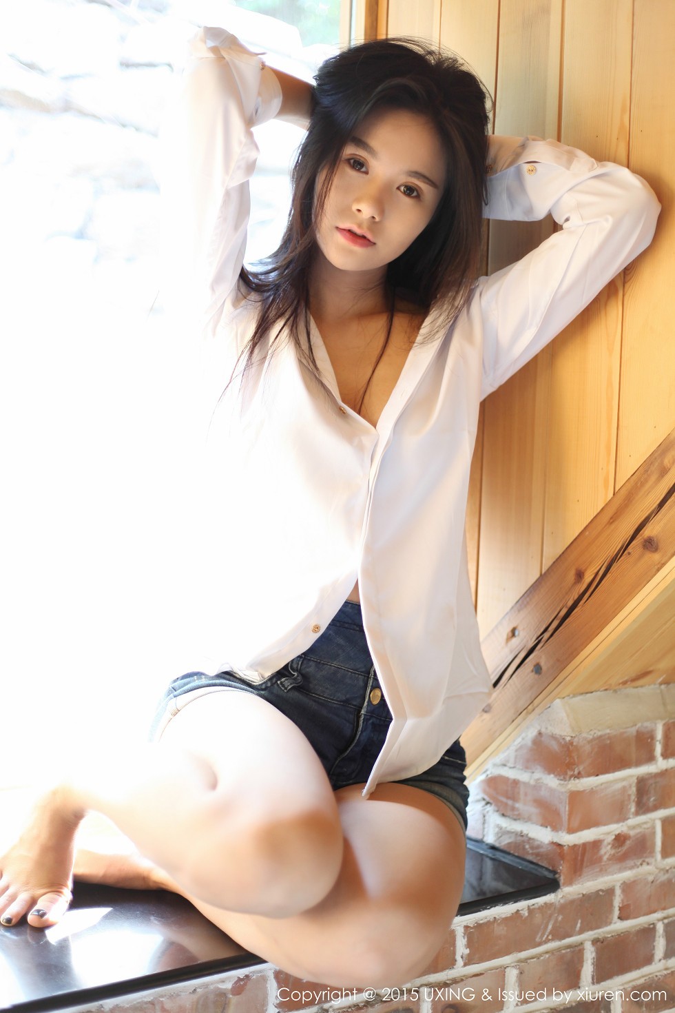 [UXING优星馆]Vol.011_平面模特王欣然性感比基尼系列秀完美身材写真61P