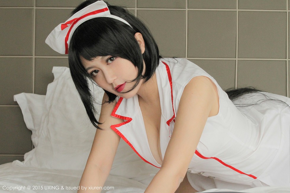 [UXING优星馆]Vol.016_嫩模莲漪lenne丰满迷人的打针护士诱惑撩人写真51P