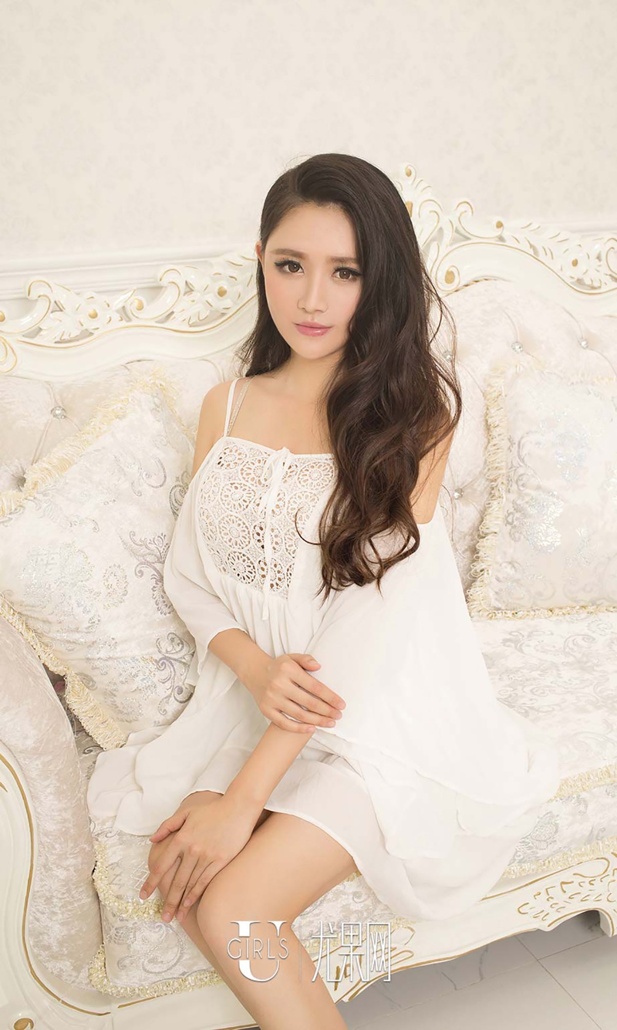 [Ugirls爱尤物]No.502_软妹子糖糖私房内衣系列傲人美胸性感写真40P