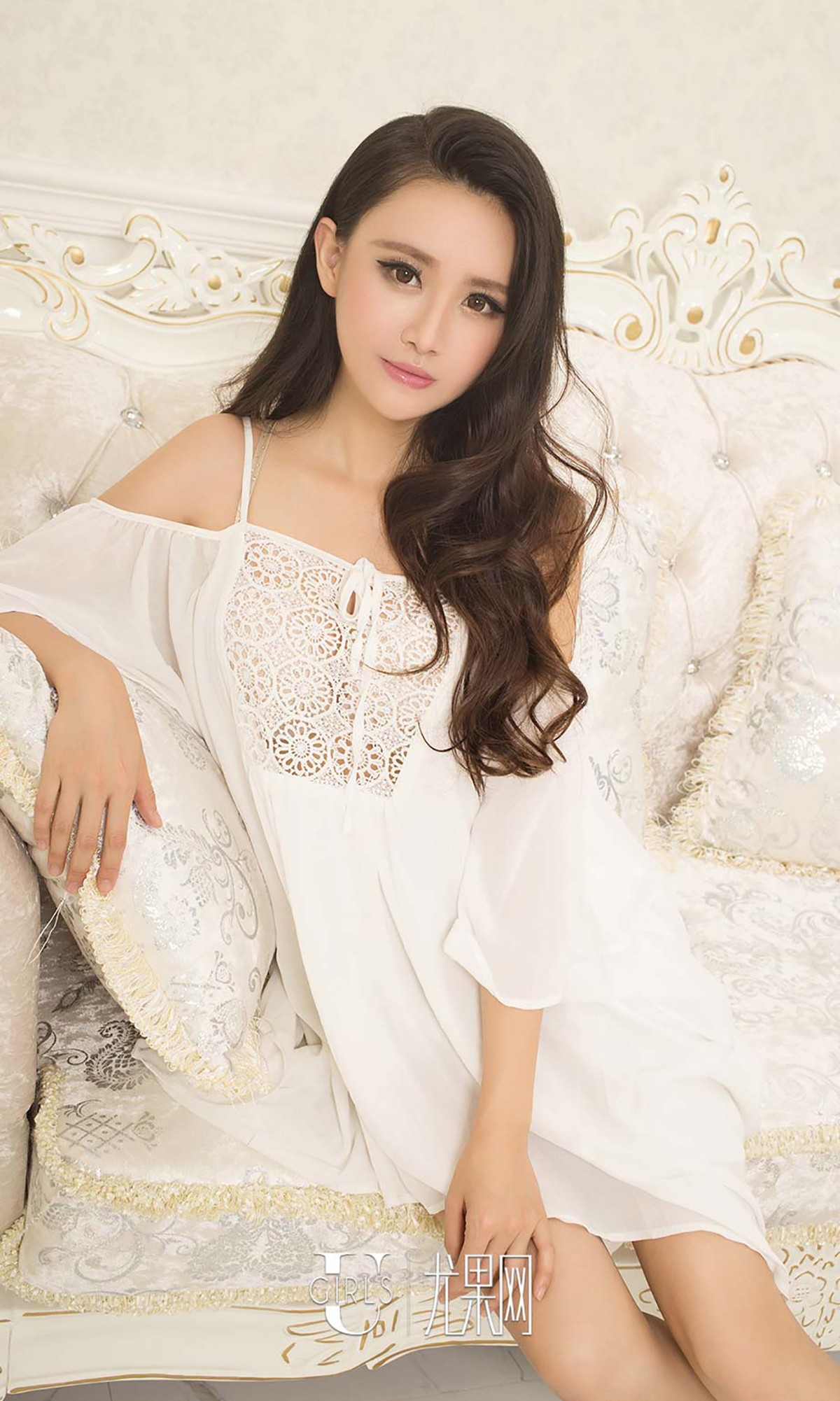 [Ugirls爱尤物]No.502_软妹子糖糖私房内衣系列傲人美胸性感写真40P