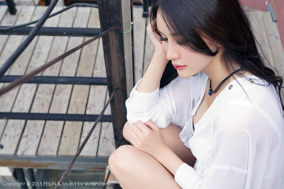 [FeiLin嗲囡囡]VOL.007_嫩模Cheryl青树豹纹比基尼完美身材性感迷人写真47P