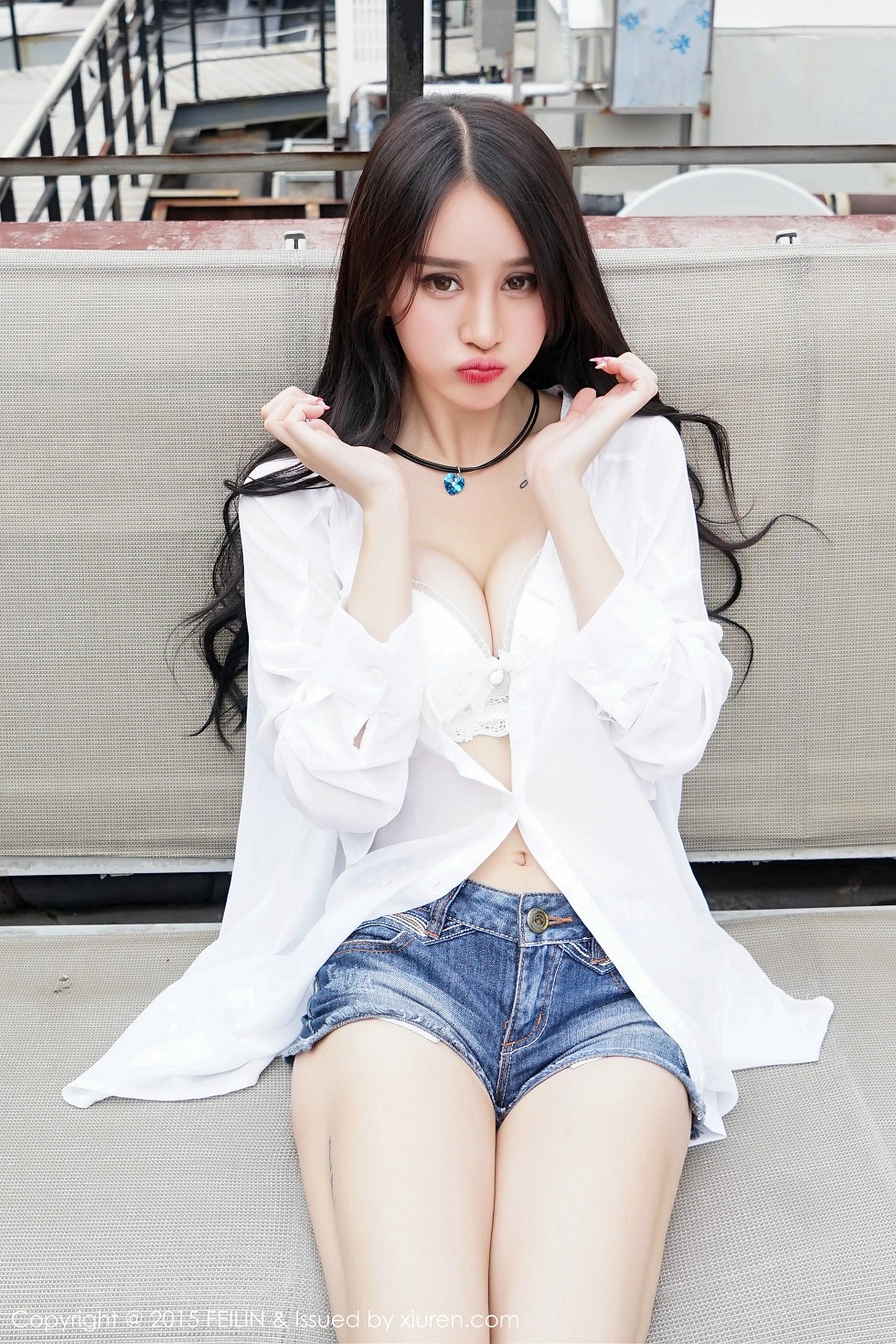 [FeiLin嗲囡囡]VOL.007_嫩模Cheryl青树豹纹比基尼完美身材性感迷人写真47P