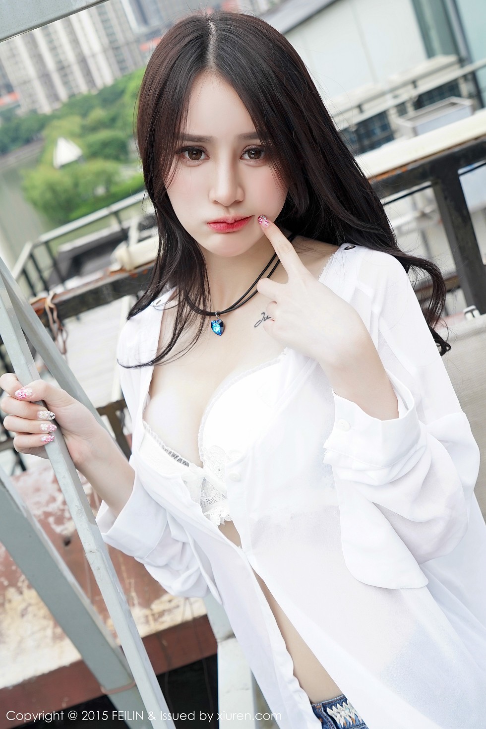 [FeiLin嗲囡囡]VOL.007_嫩模Cheryl青树豹纹比基尼完美身材性感迷人写真47P