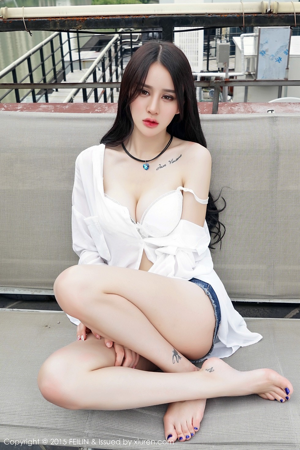 [FeiLin嗲囡囡]VOL.007_嫩模Cheryl青树豹纹比基尼完美身材性感迷人写真47P