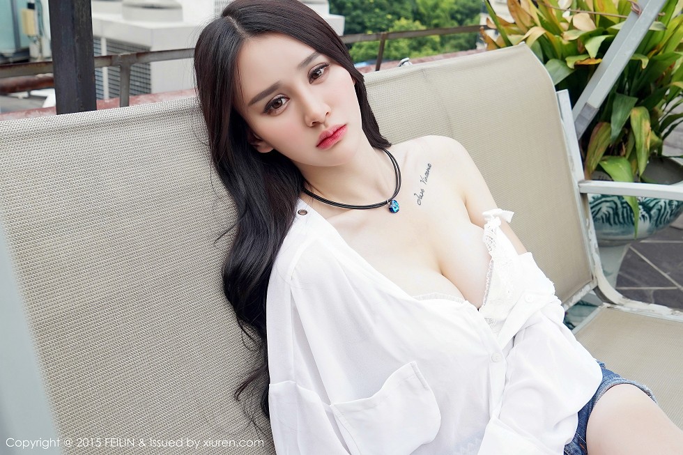 [FeiLin嗲囡囡]VOL.007_嫩模Cheryl青树豹纹比基尼完美身材性感迷人写真47P