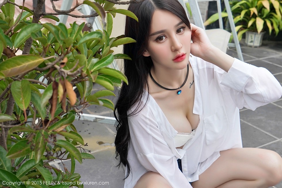 [FeiLin嗲囡囡]VOL.007_嫩模Cheryl青树豹纹比基尼完美身材性感迷人写真47P